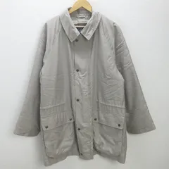 g■ジェイプレス/J.PRESS ステンカラーコート/ライナー付き【Ｌ】ベージュ系/men's/34【中古】■