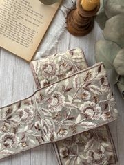 インド刺繍リボンNo.81 （即購入はしないでください） インド刺繍リボンNo.81 （即購入はしないでください） - メルカリ