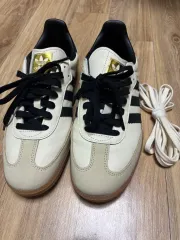 アディダス スニーカー サンバ OG - ベージュ:ブラック / ID0478