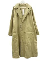 ユニクロ UNIQLO U ユー フーデッドロングコート XXL Khaki カーキベージュ系 アウター 上着