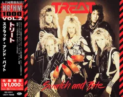 CD トリート スクラッチ・アンド・バイト (生産限定盤) UICY79409 MERCURY 未開封 /00110
