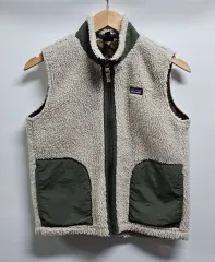 キッズ パタゴニア レトロX フリース ベスト L