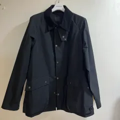 XL ユニクロ バブアー風 ハンティング ジャケット