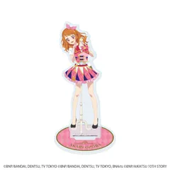 オールアイカツ！大衣装展！！ 03 大空あかり（描き下ろしイラスト） アクリルスタンド アイカツ 新品 未開封品 正規品 【A3】