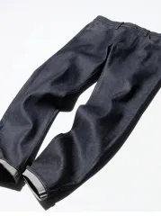 新品 UNIQLO ユニクロ スリム ストレート セルビッジ ジーン 38 デニム