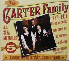 The Carter Family 1927-1934 CD 5枚組 - メルカリ