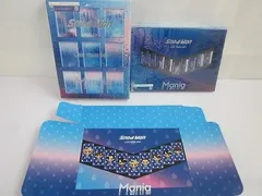  Snow Man LIVE TOUR 2021 Mania DVD 初回盤 Blu-ray 通常盤 箱付き 2点セット 中古品