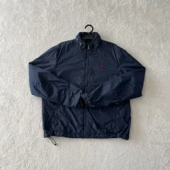 M ポロ レッドフォード 軽量ダウンジャケット ネイビー ブルゾン