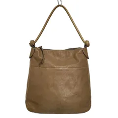 SAZABY(サザビー) ショルダーバッグ - ライトブラウン レザー