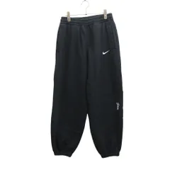 【中古A】SUPREME シュプリーム × NIKE ナイキ S メンズ スウェットパンツ 25ss Sweatpant 裏起毛あり SP250511STY 黒 中古A 古着