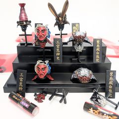 海洋堂】竹谷隆之 原型 縄文人頭蓋骨 限定カラー ソフビフィギュア