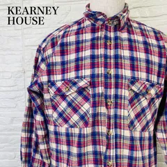 KEARNEY HOUSE  長袖 ネルシャツ ヴィンテージ 0115Kのサムネイル
