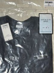 ADLV acme de la vie アクメドラビ 半袖 Tシャツ ブラック サイズ 1