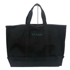 L.L.Bean(エルエルビーン) トートバッグ - 黒