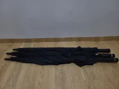 黒色 高級 長傘