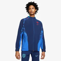 【送料無料・匿名配送】Nike ナイキ イングランド代表 2023 Dri-Fit ウーブン AWF ジャケット 紺 青 並行輸入 新品 正規品