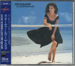CD SQUARE LUCKY SUMMER LADY VRCL2001 VILLAGE 未開封 /00110