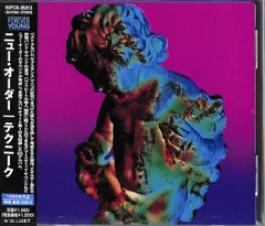 CD ニュー・オーダー テクニーク WPCR85013 	WARNER MUSIC 未開封 /00110