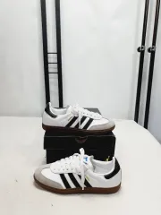 アディダス サンバ OG 白 ブラック 230