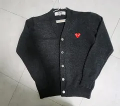 コム・デ・ギャルソン プレイ カーディガン M