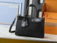 新品に近い 新型  LOUIS VUITTON ルイヴィトン バック アヴェニュー MM モノグラム レザー 本革