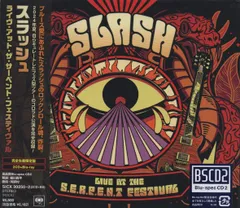 3discs CD スラッシュ ライヴ・アット・ザ・サーペント・フェスティヴァル ( SICX302502 	EAR MUSIC 未開封 /00330