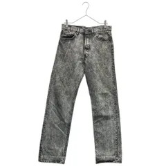 Levi's(リーバイス) 90's 501 USA made Chemical-washed Denim Pants ケミカル ウォッシュ デニム パンツ 501-0686 W32 L32 ブラック 90年代 ヴィンテージ
