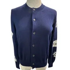 tricot COMME des GARCONS(トリココムデギャルソン) 15AW Speech Bubble Mohair-Blend Wool Button Cardigan 吹き出し セリフ デザイン モヘア混 ウール ボタン カーディガン