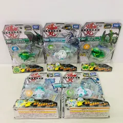 【5個セット】タカラトミー 爆丸バトルプラネット トゥロックス ぺガトリクス マントノイド 光カブー ゴーシオン TVアニメ 瞬間変形 バトルホビー