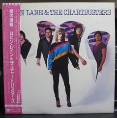 LP Robin Lane & The Chartbusters Robin Lane P10839W WARNER BROS Japan /00260