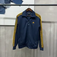 アディダス カジュアル ジャージ ジップアップ ジャケット