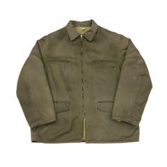 50s HERCULES ブラックシャンブレー ワークジャケット カバーオール