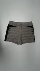 4839番 HAZZYS ヘジス ゴルフ 冬 レディース ゴルフ 半ズボン 26インチ