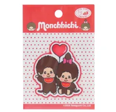 ★新品★モンチッチ アイロンパッチシール ワッペン 全身 商品番号0011