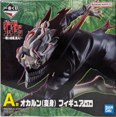 BANDAI SPIRITS 一番くじ TVアニメ ダンダダン 呪いの家、突入! A賞 オカルン(変身) フィギュア