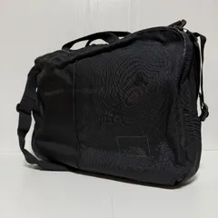 【外観極美品/A4】THE NORTH FACE ザノースフェイス 2way ビジネスバッグ ブリーフケース ショルダーバッグ Shuttle Series シャトルシリーズ ブラック B419