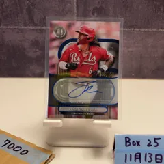 2024 Topps Jonathan India 095/150 直筆サインカード Cincinnati Reds Tribute Baseball カード