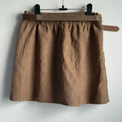 コーデュロイミニスカート