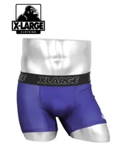新品 未使用 X-LARGE エクストララージ 下着 XL FOREST メンズ ボクサーパンツ 518686【メール便】 ブルーのサムネイル