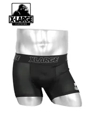 新品 未使用 X-LARGE エクストララージ 下着 XL FOREST メンズ ボクサーパンツ 518686【メール便】 ブラック