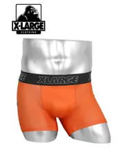 新品 未使用 X-LARGE エクストララージ 下着 XL TUBE メンズ ボクサーパンツ 518687【メール便】 オレンジのサムネイル