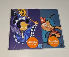 クッキーラン 限定 ミニノート 月光の魔女味クッキー ジャングル戦士味クッキー