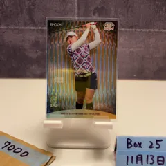 2025 EPOCH 古江彩佳 Ayaka Furue 12/25 JLPGA GEM Parallel 女子プロゴルフ カード