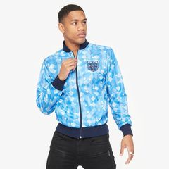 【送料無料・匿名配送】Score Draw イングランド代表 1990 サード トラックジャケット 青 紺 並行輸入 新品 正規品 復刻