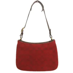 コーチ COACH ワンショルダーバッグ アクセサリーポーチ シグネチャー 8367 赤系