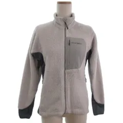 モンベル Montbell クリマエア ジャケット フリース 1106484 グレー系 M ■ECT