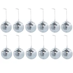 人気☆彡クリスマス クリスマス ボールまたはクリスマス ツリー デコレーション ボール ボール セット、ディスコ オーナメント キラキラパーティー 飾り、正月飾りボール cm クリスマス ギフト ボール、6 クリスマス ショッピング ミラー モール ホーム 個