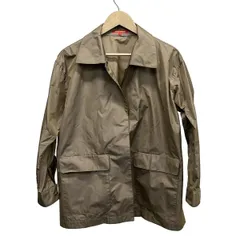 JUNKO SHIMADA(ジュンコシマダ) コート サイズ40 M レディース新品同様  - ダークブラウン 長袖/春/秋