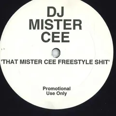 12” Mister Cee That Mister Cee Freestyle Shit CEE151 NOT ON LABEL プロモ /00250