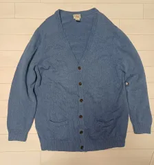 L L Bean ヴィンテージ コットン カーディガン (XXL-TALL / Japan Ed
